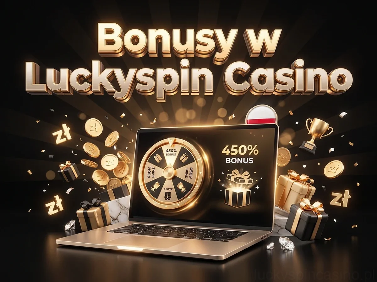 Bonusy w Luckyspin Casino
